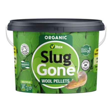 Vitax Slug Gone Wool Pellets (10L)