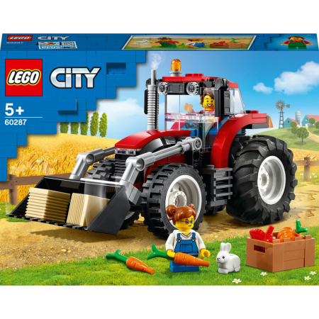 Lego City Tractor