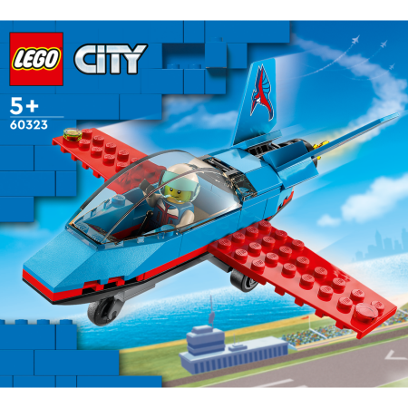 Lego City Stunt Plane