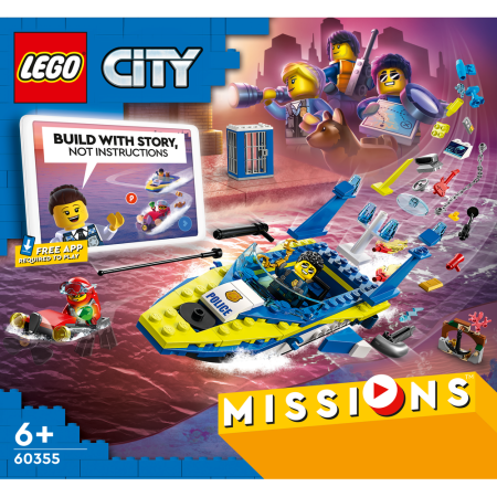Lego City Water Police Detective Missions
