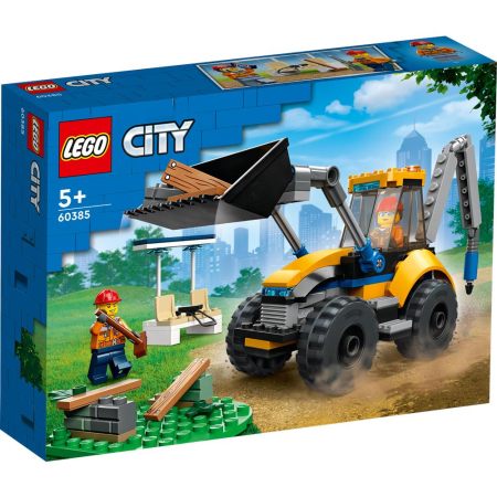 Lego Construction Digger