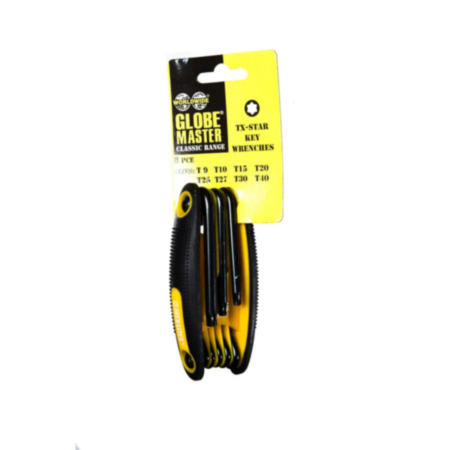 Worldwide Globemaster 8 Piece Tx-Star Folding Set 