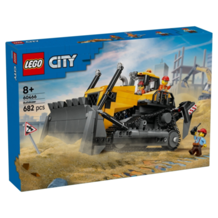 LEGO® City | Yellow Bulldozer