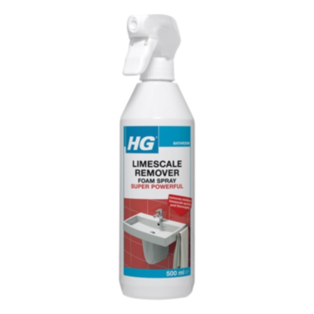 HG Limescale Remover Foam Spray Super Powerful 500ml