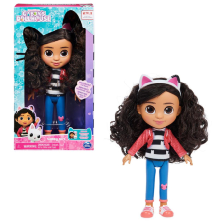 Gabby’s Dollhouse | Gabby Girl Doll - 20.3cm