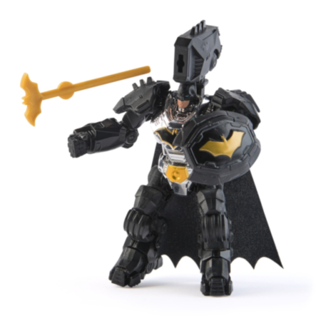 DC Comics 4.3” Metal Force Batman Action Figure