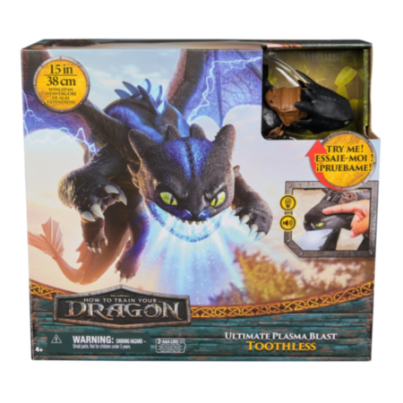 How To Train Your Dragon | Plasma Blast Nightfury