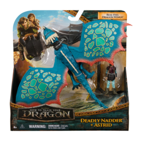 How To Train Your Dragon | Battle Dragons - Deadly Nadder