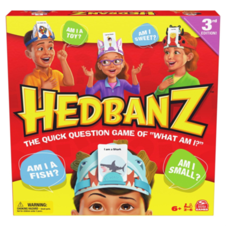 Hedbanz - Picture Guessing Board Game