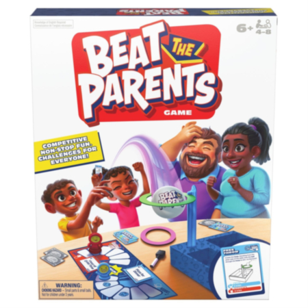 Beat The Parents - Trivia Board Game