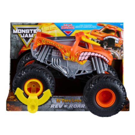 Monster Jam™ Official El Toro Loco Rev N’ Roar™ Monster Truck