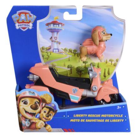 PAW Patrol™ Liberty Rescue Motorcycle Action Figure