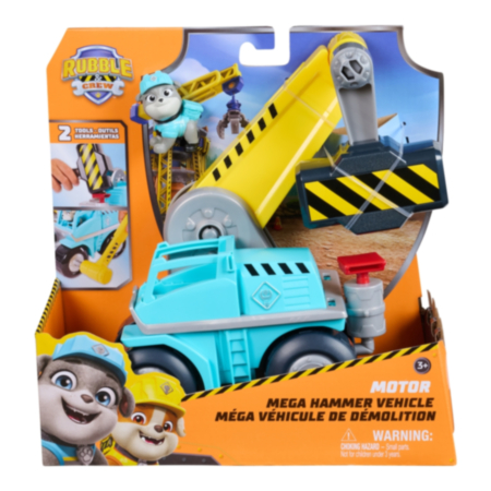 Rubble & Crew™ Motor's Mega Hammer Vehicle Rubble & Crew™ Motor's Mega Hammer Vehicle