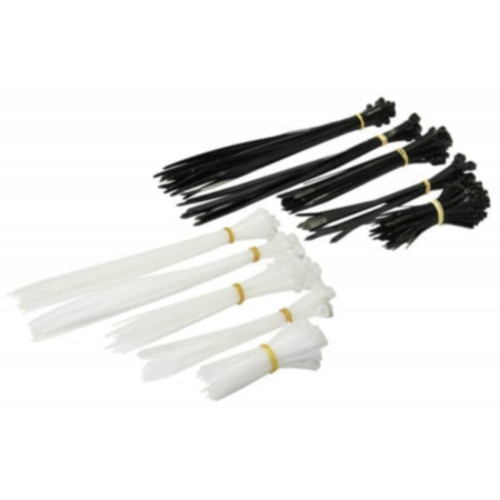 Rolson 500 Piece Cable Tie Set