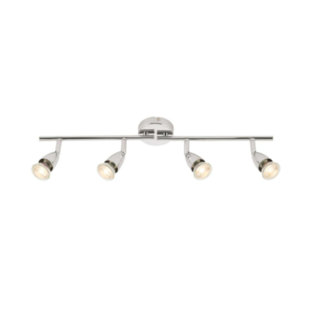 Saxby Amalfi 4 Spotlight Bar Chrome 35W
