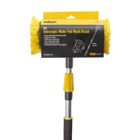 Rolson Water Fed Wash Brush 2m