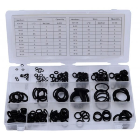 Rolson 225 Piece O Ring Assortment