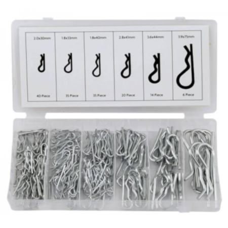Rolson 150 Piece Hair Pin Assortment