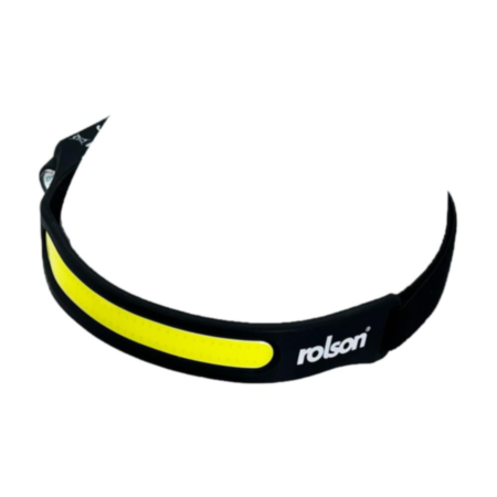 Rolson Rechargeable Silicone Head Lamp