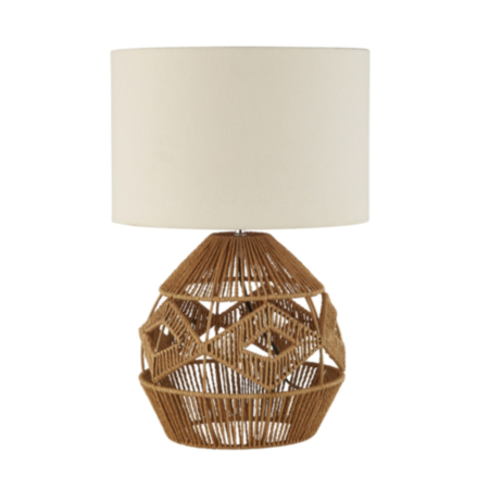 Kai Woven Table Lamp 