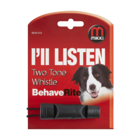 Mikki 2-Tone Dog Whistle - Small