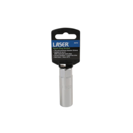 Laser Spark Plug Socket 3/8"D 16mm