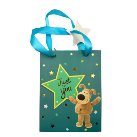 Boofle Mug Gift Bag - Just For You Teal