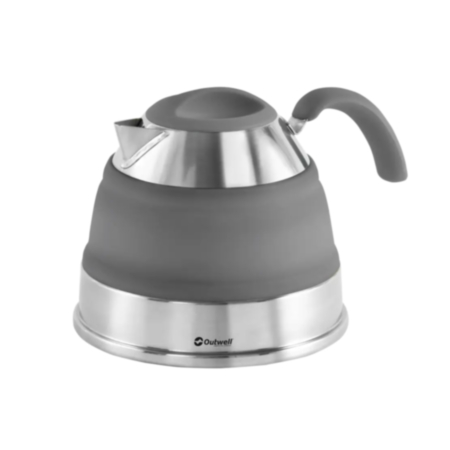 Outwell Grey Collaps Kettle 1.5L