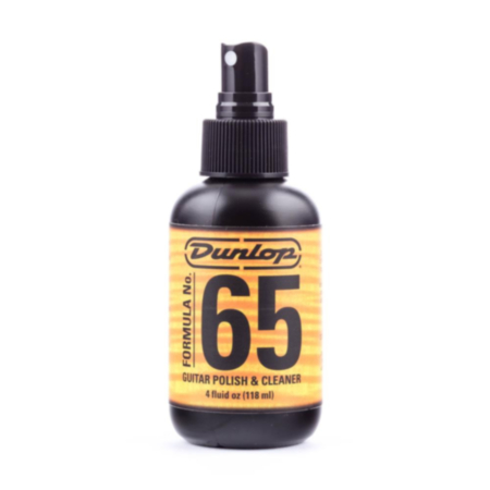 Dunlop Polish & Cleaner - Formula 65 Clean & Polish 4 Oz