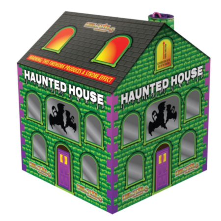 Fire Star Haunted House 