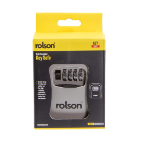 Rolson Wall Mounted Key Safe