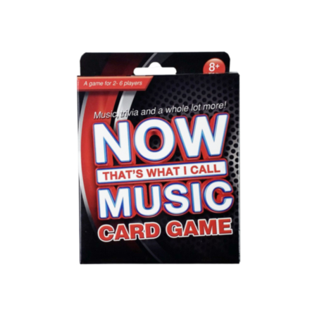 Now That’s What I Call Music Card Game