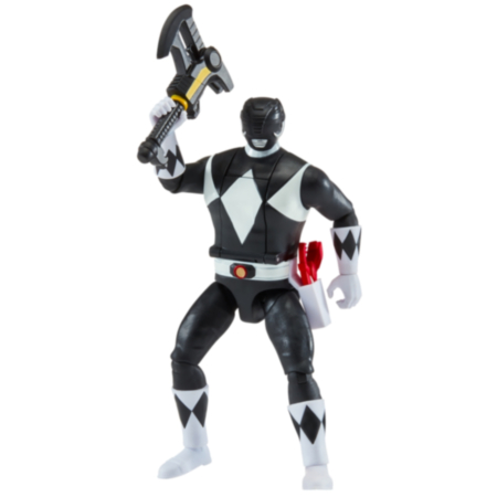 Mighty Morphin Power Rangers Auto Morphin Figure - Black