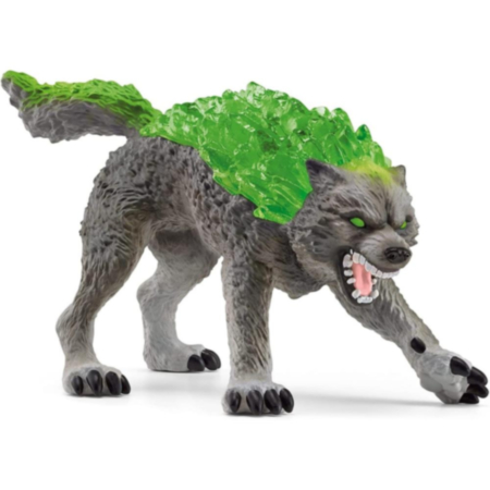 Schleich Granite Wolf Figurine