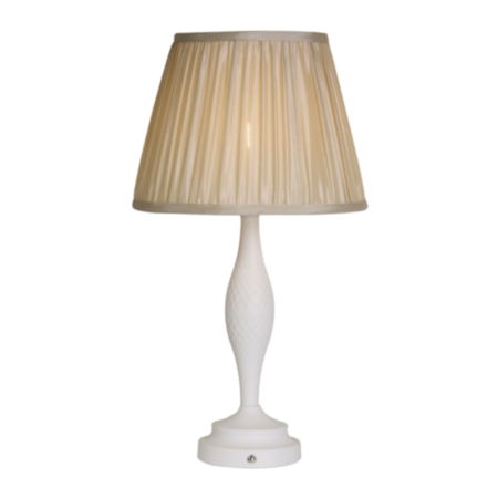 Rechargeable White Candle Table Lamp