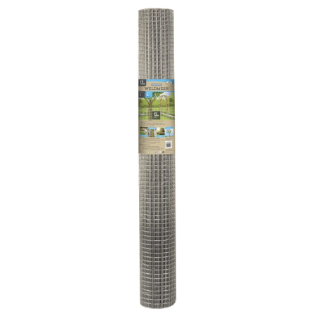 Galvanised WeldMesh, 13mm, 1x5m