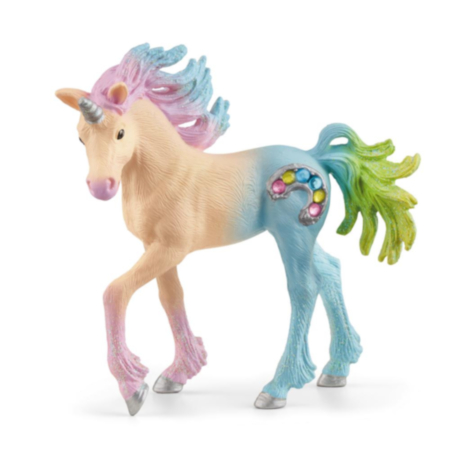 Schleich Marshmallow Unicorn Foal Figurine
