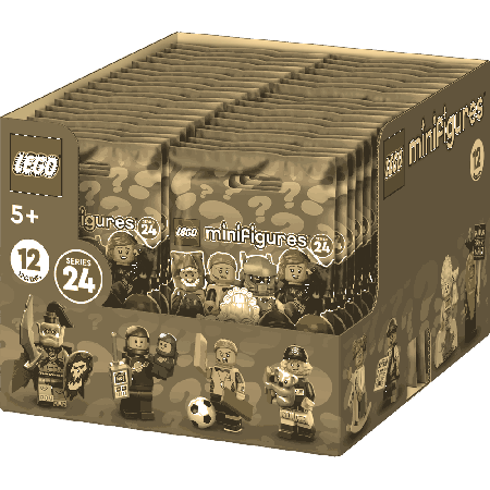 Lego Minifigures Series 24