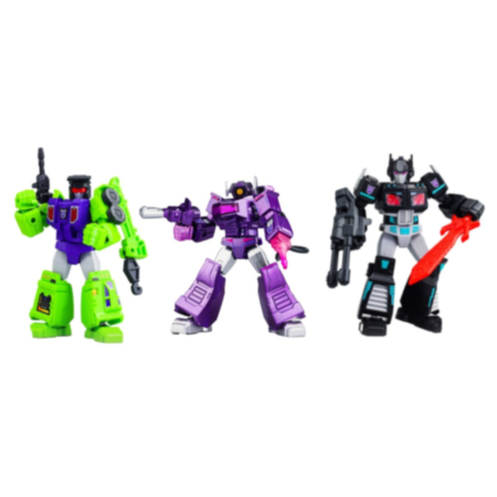 BLOKEES Transformers | Galaxy Version 04 Fractured Space-Time Blind Box (Assorted)