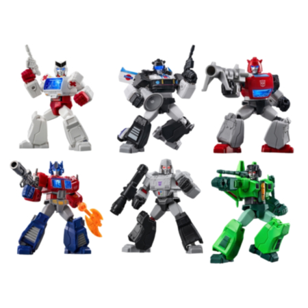 BLOKEES Transformers | Shining Version 01 Roll Out Blind Box (Assorted)