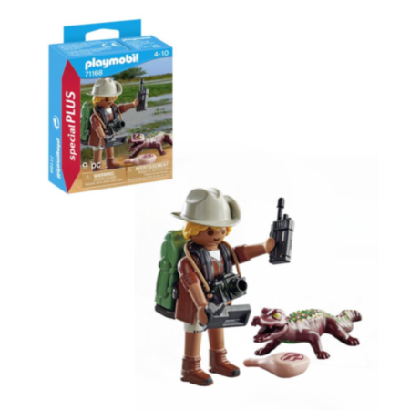 PLAYMOBIL Special Plus - Explorer with Alligator