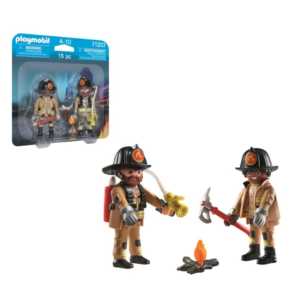 PLAYMOBIL Firefighters DuoPack