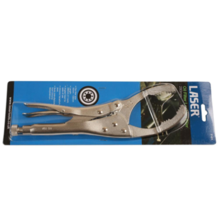 Laser Oil Filter Locking Pliers 45 - 130mm