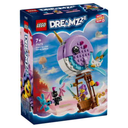 LEGO® DREAMZzz Izzie's Narwhal Hot-Air Balloon