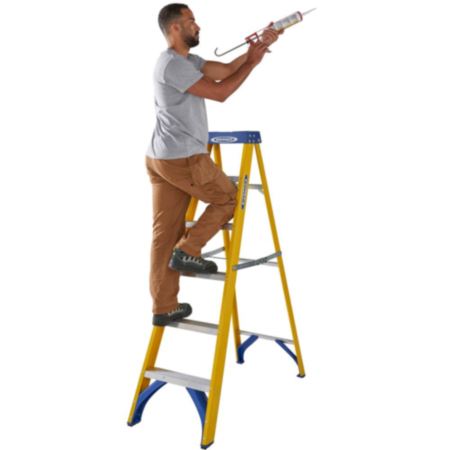 Werner 6 Tread Fibreglass Stepladder