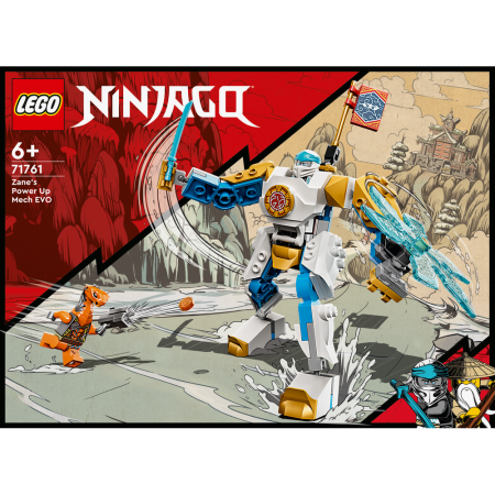 Lego NINJAGO® Zane’s Power Up Mech EVO