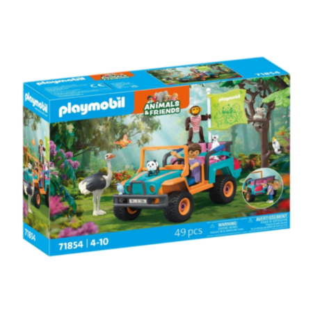 PLAYMOBIL® Animals & Friends | Colourful Off-Road Vehicle 