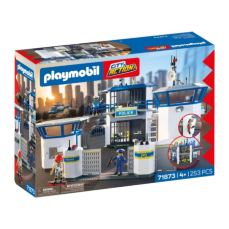 PLAYMOBIL® City Action | Police Command Centre 