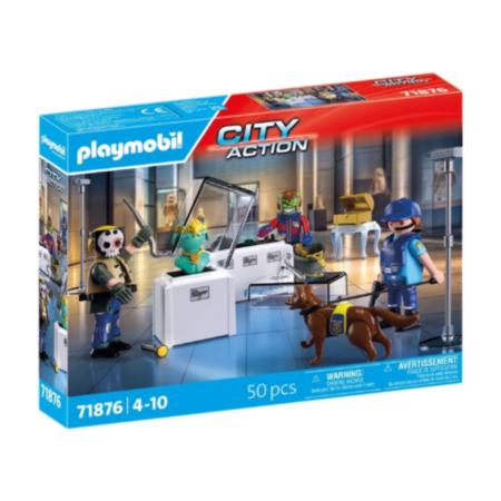 PLAYMOBIL® City Action | Diamond Robbery 