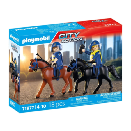 PLAYMOBIL® City Action | Police Horse Patrol 